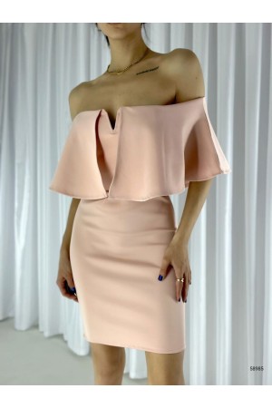 116237 TOPTAN PUDRA ELBİSE