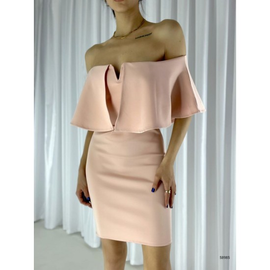 116237 TOPTAN PUDRA ELBİSE