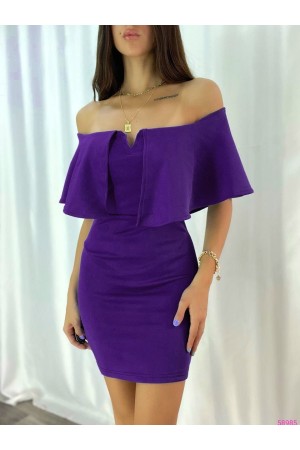 116240 TOPTAN MOR ELBİSE