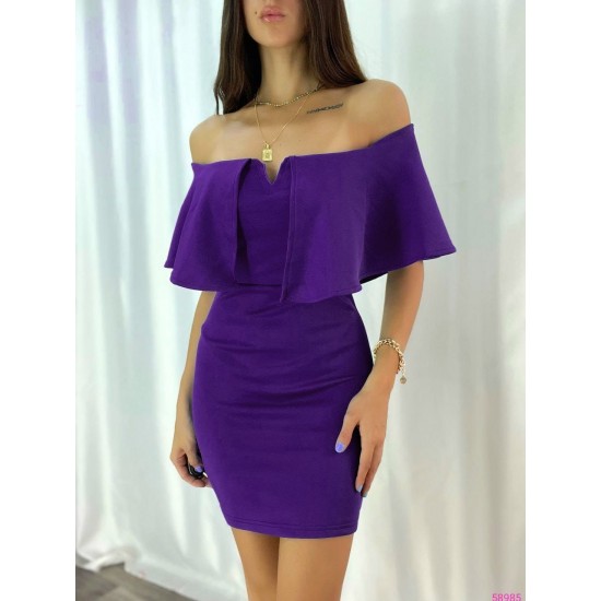 116240 purple DRESS