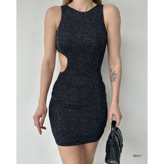 116259 black DRESS