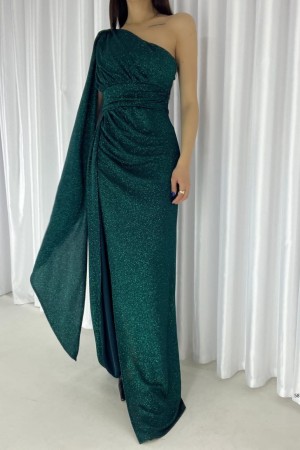 116275 TOPTAN ZÜMRÜT YEŞİL ABİYE