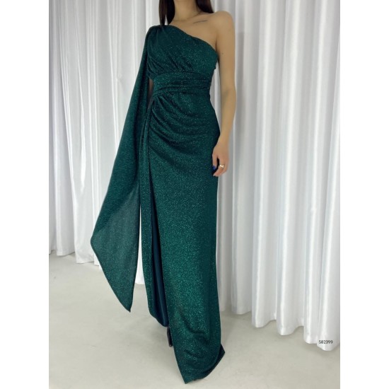 116275 TOPTAN ZÜMRÜT YEŞİL ABİYE