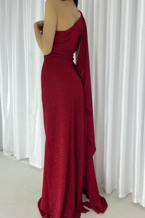 116276 TOPTAN KIRMIZI ABİYE