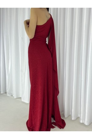 116276 TOPTAN KIRMIZI ABİYE