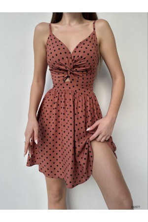 116302 TOPTAN DESENLİ ELBİSE