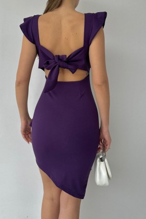 116331 TOPTAN MOR ELBİSE