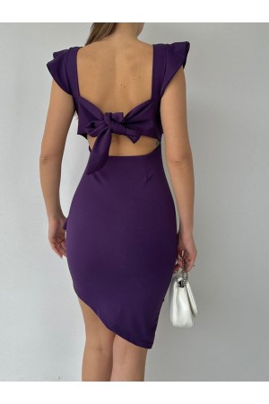 116331 TOPTAN MOR ELBİSE