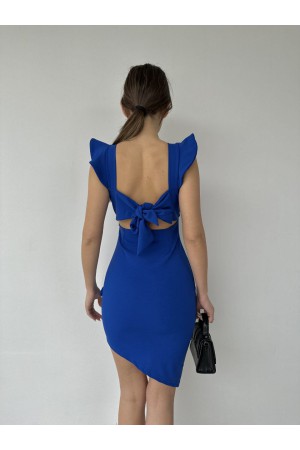 116332 TOPTAN SAKS ELBİSE