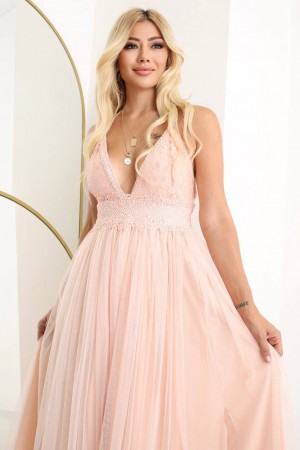 116441 powder Evening dress