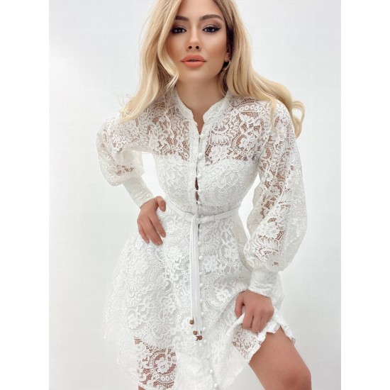 116443 white DRESS