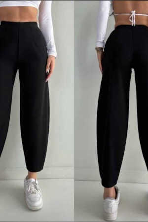 116540 TOPTAN SİYAH PANTOLON