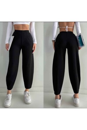 116540 TOPTAN SİYAH PANTOLON
