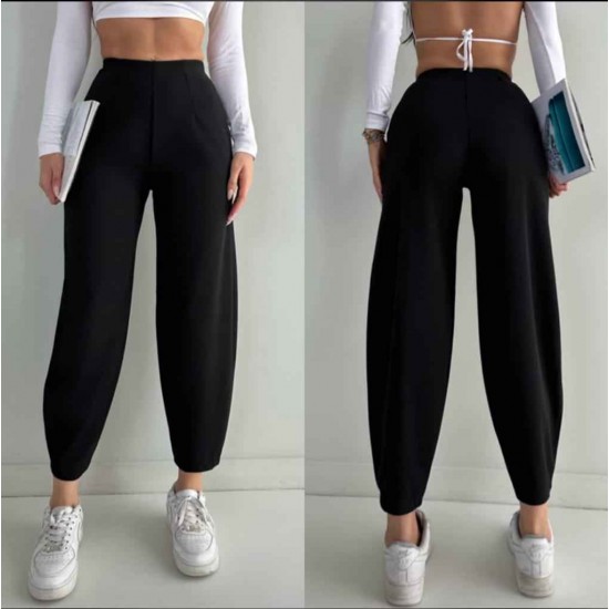 116540 TOPTAN SİYAH PANTOLON