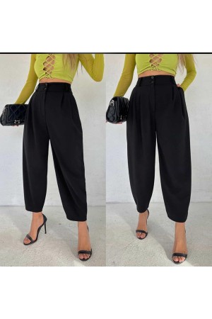 116541 TOPTAN SİYAH PANTOLON