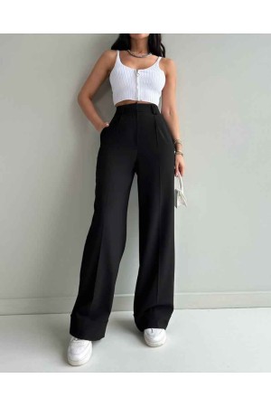 116542 TOPTAN SİYAH PANTOLON