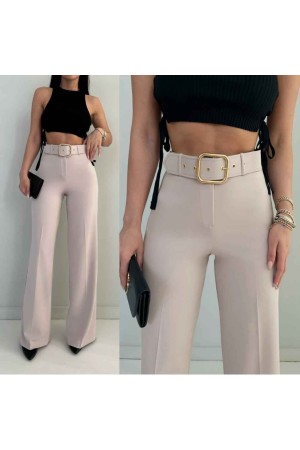 116550 TOPTAN BEJ PANTOLON