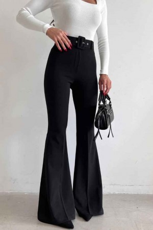 116554 TOPTAN SİYAH PANTOLON