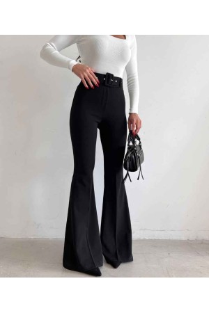 116554 TOPTAN SİYAH PANTOLON