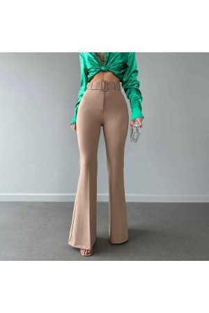 116557 TOPTAN BEJ PANTOLON