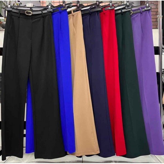 116563 Navy blue TROUSERS