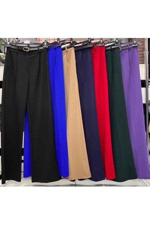 116565 TOPTAN ZÜMRÜT YEŞİL PANTOLON