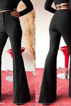 116567 TOPTAN SİYAH PANTOLON