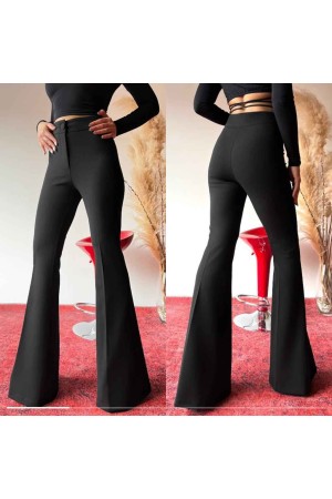 116567 TOPTAN SİYAH PANTOLON