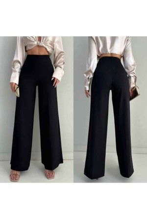 116569 TOPTAN SİYAH PANTOLON