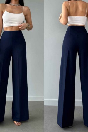 116571 TOPTAN LACİVERT PANTOLON