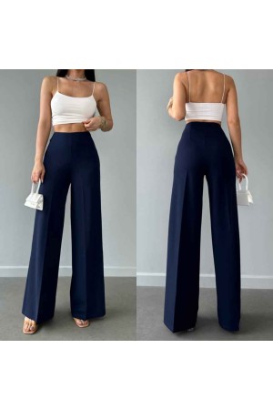 116571 TOPTAN LACİVERT PANTOLON