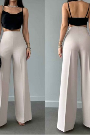 116572 TOPTAN BEJ PANTOLON