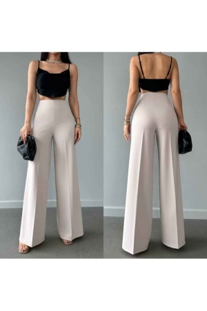 116572 TOPTAN BEJ PANTOLON