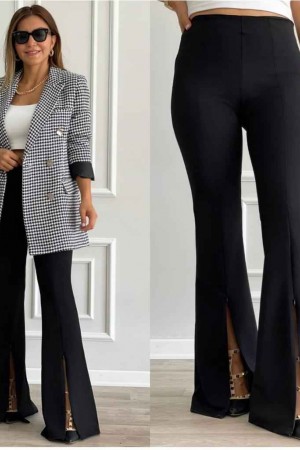 116575 TOPTAN SİYAH PANTOLON