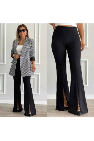 116575 TOPTAN SİYAH PANTOLON