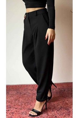 116576 TOPTAN SİYAH PANTOLON