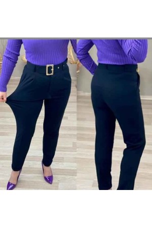 116577 TOPTAN SİYAH PANTOLON