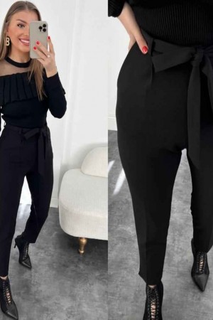 116582 beige TROUSERS