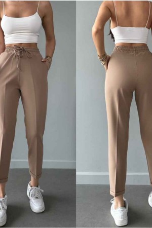 116587 TOPTAN VİZON PANTOLON