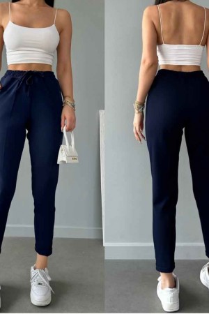 116589 TOPTAN LACİVERT PANTOLON