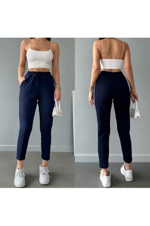 116589 TOPTAN LACİVERT PANTOLON