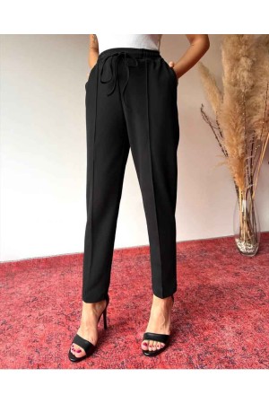 116591 TOPTAN SİYAH PANTOLON