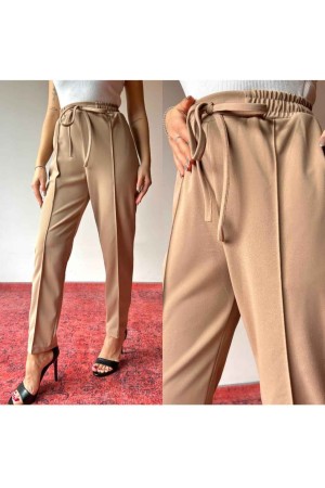 116592 TOPTAN BEJ PANTOLON