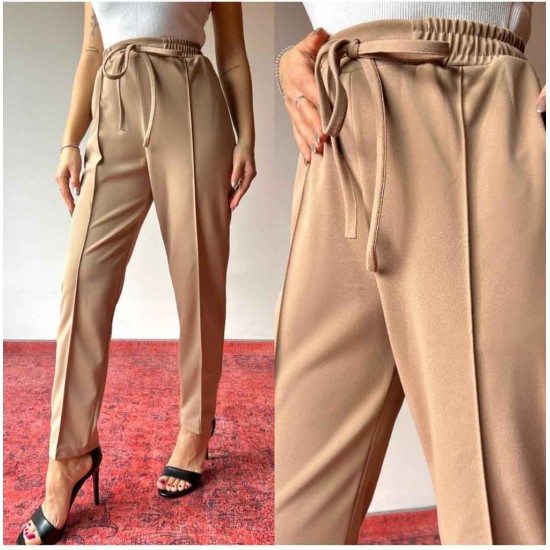 116592 TOPTAN BEJ PANTOLON