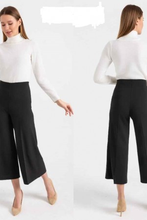 116593 TOPTAN SİYAH PANTOLON