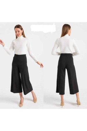 116593 TOPTAN SİYAH PANTOLON