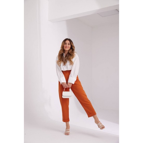 116982 tile TROUSERS
