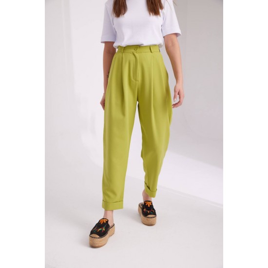 116983 GREEN TROUSERS
