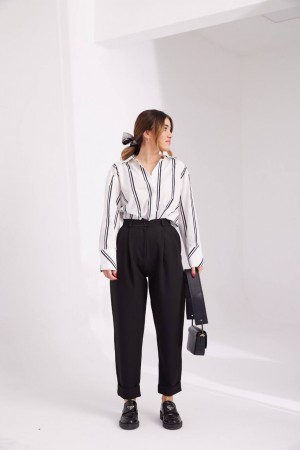 116986 black TROUSERS