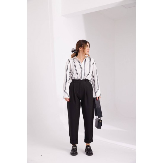 116986 black TROUSERS